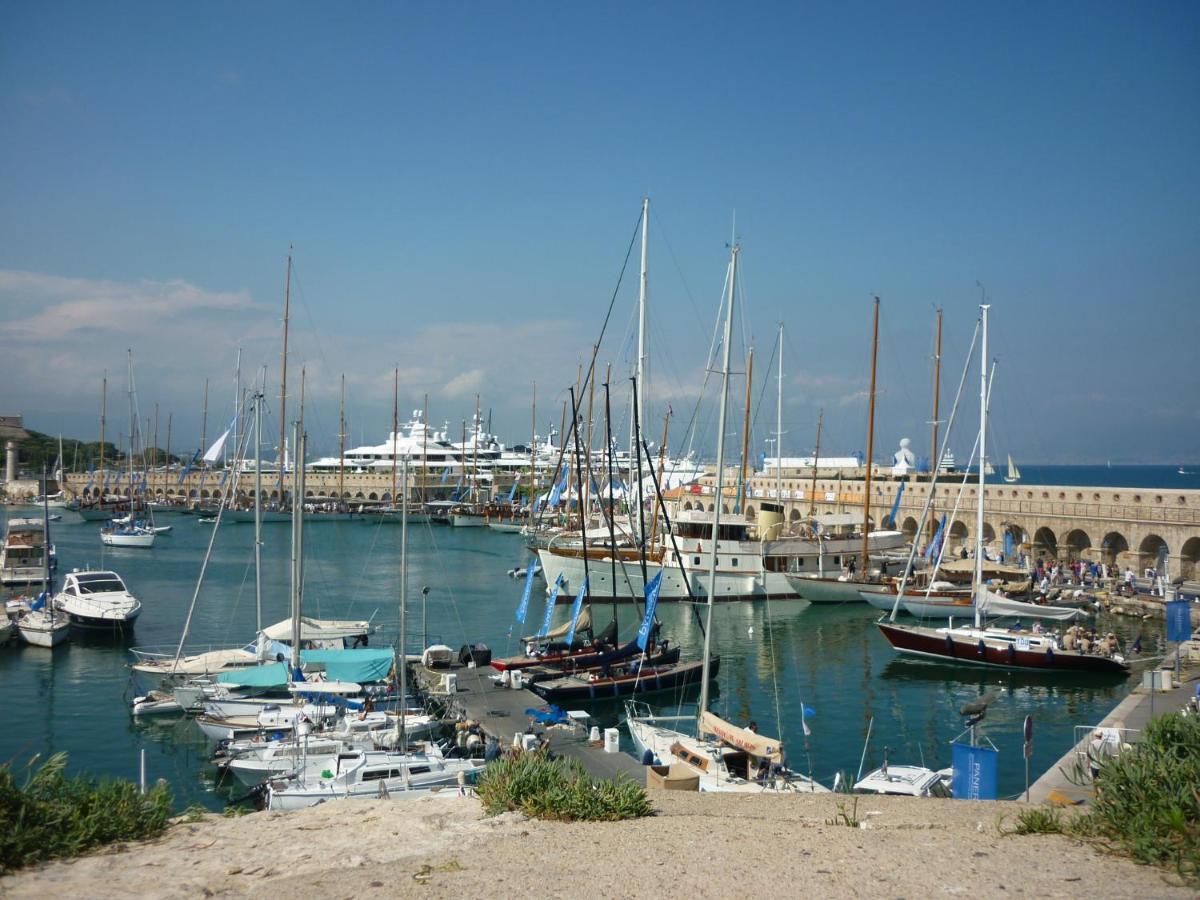 Le Crystal Apartman Antibes Kültér fotó